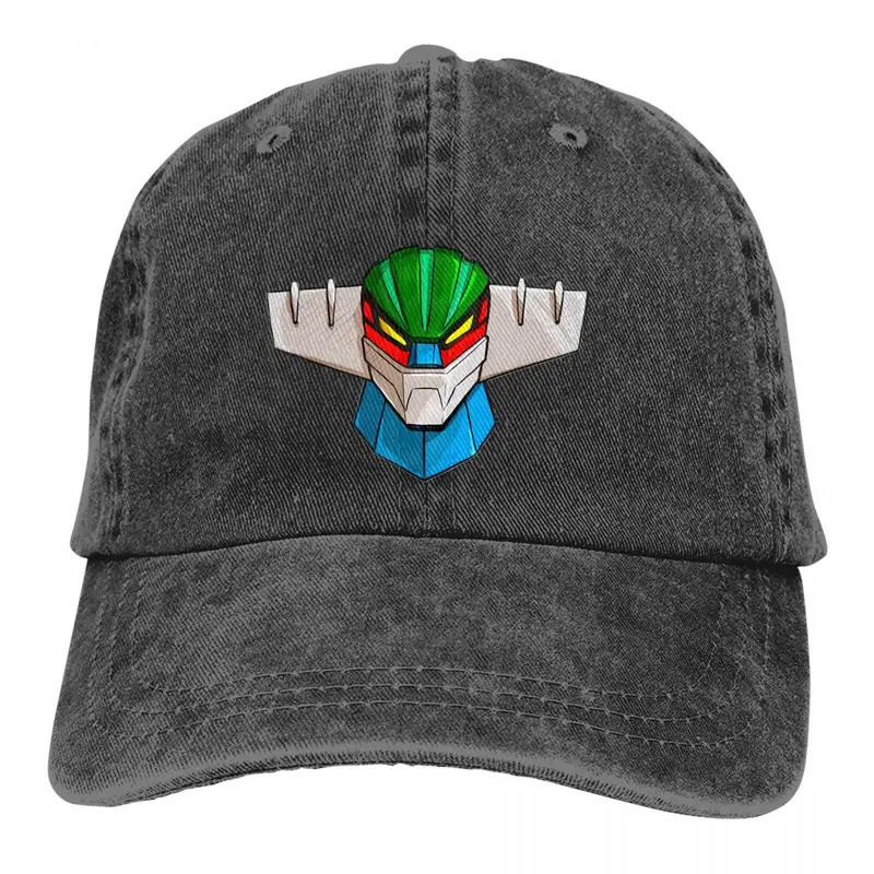 Mặt Mũ Bóng Chày Nam Mũ Nữ Tấm Che Bảo Vệ Snapback Koutetsu Jeeg Infinitism Robot Anime Mũ