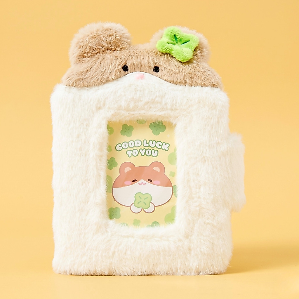 [artbox] Hamster Photocard Binder 1 PC K-Pop Photocard Binder Lucky Hamster Sang Trọng Thu Thập Sách