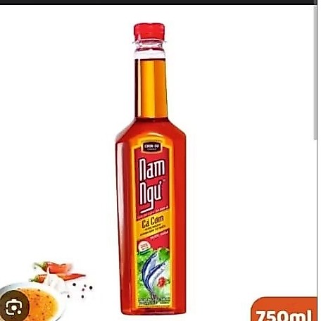 Nước mắm Nam Ngư 750ml