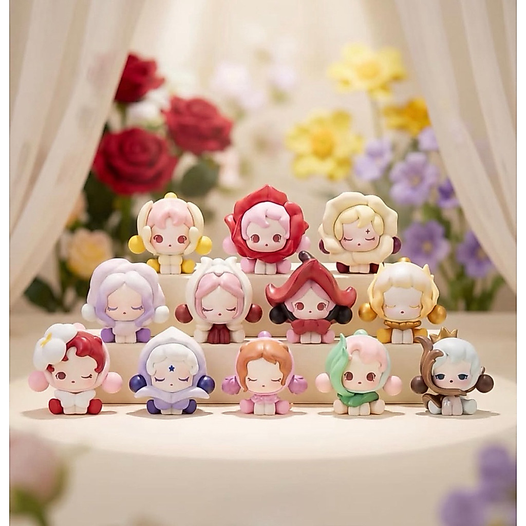 [Hàng Sẵn,Blind Box,Chính Hãng PM] Popbean Skullpanda