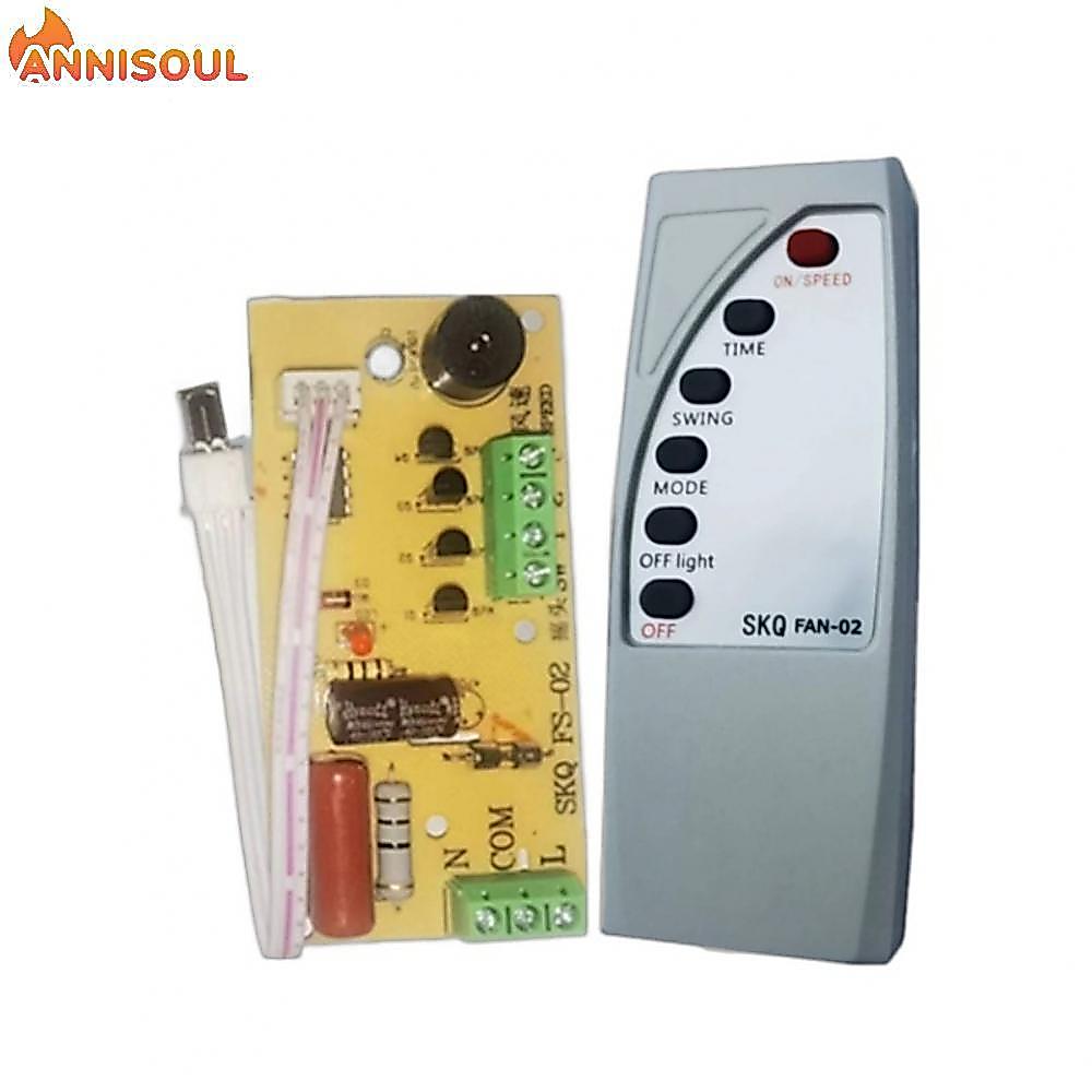 [NISO]Fan Control Board Retrofit Solution Replacement Control PCB For Floor Fans