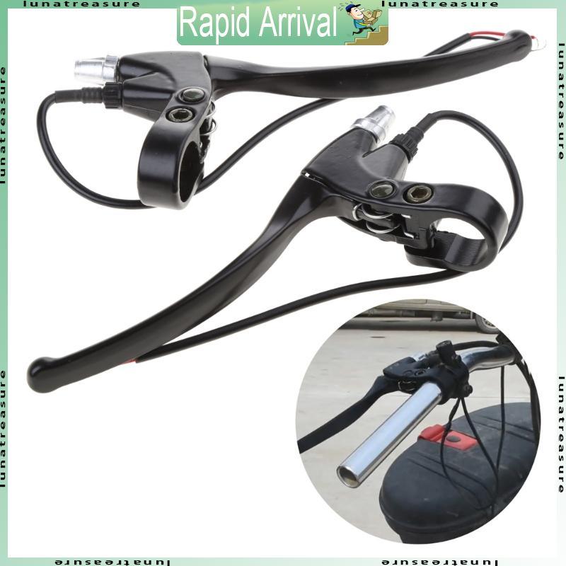 Lun E-Bike Xe Đạp Đòn Bẩy Phanh 22 Mm E-Bike Tay Cầm Phanh Xe Đạp Điện Phanh Phần