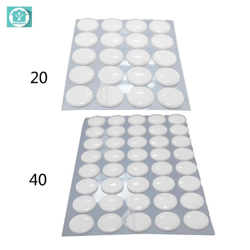 Woedpez 40 20 Miếng Dán Chuột Miếng Dán Chân Chuột Miếng Lót Thay Thế Cho G1 MX300 M100 M235