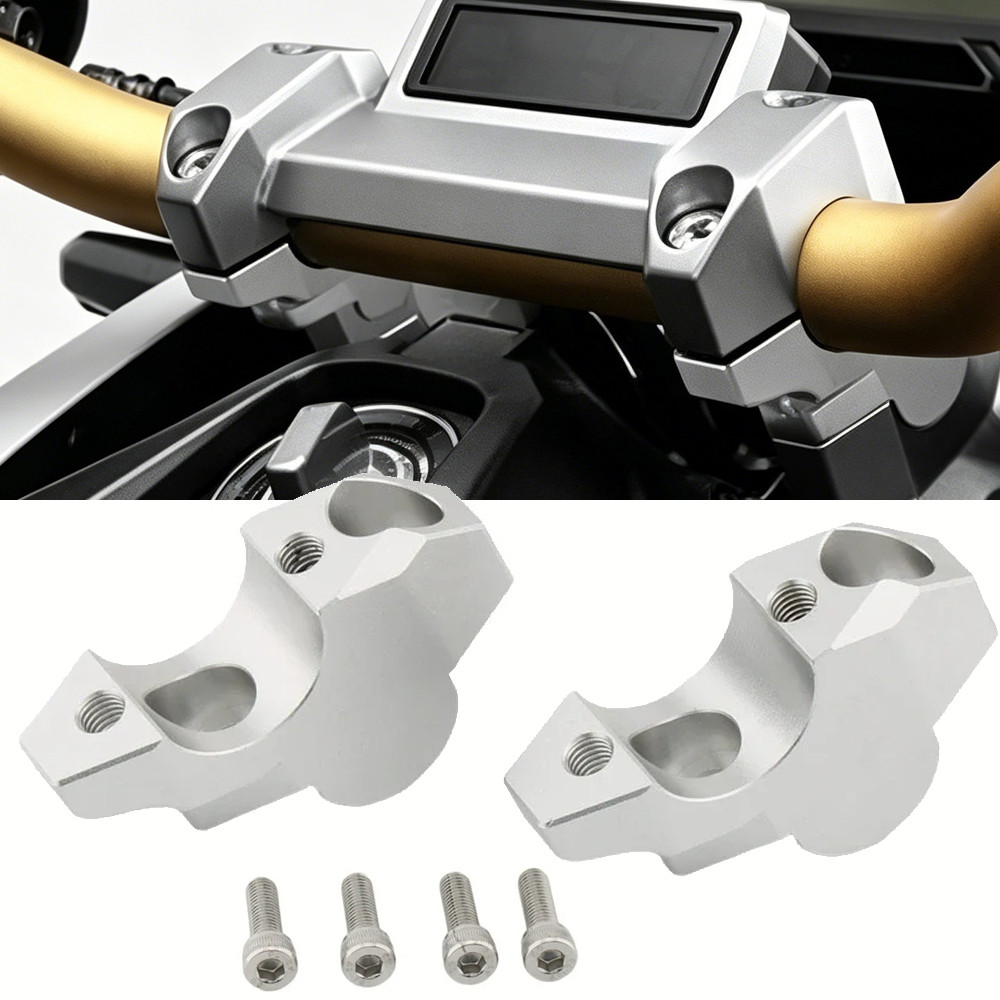 Dành Cho Xe HONDA X-ADV750 X-ADV 750 XADV750 2016-2025 Xe Máy Nâng Kẹp Mở Rộng Tay Cầm Thanh Tăng Ch
