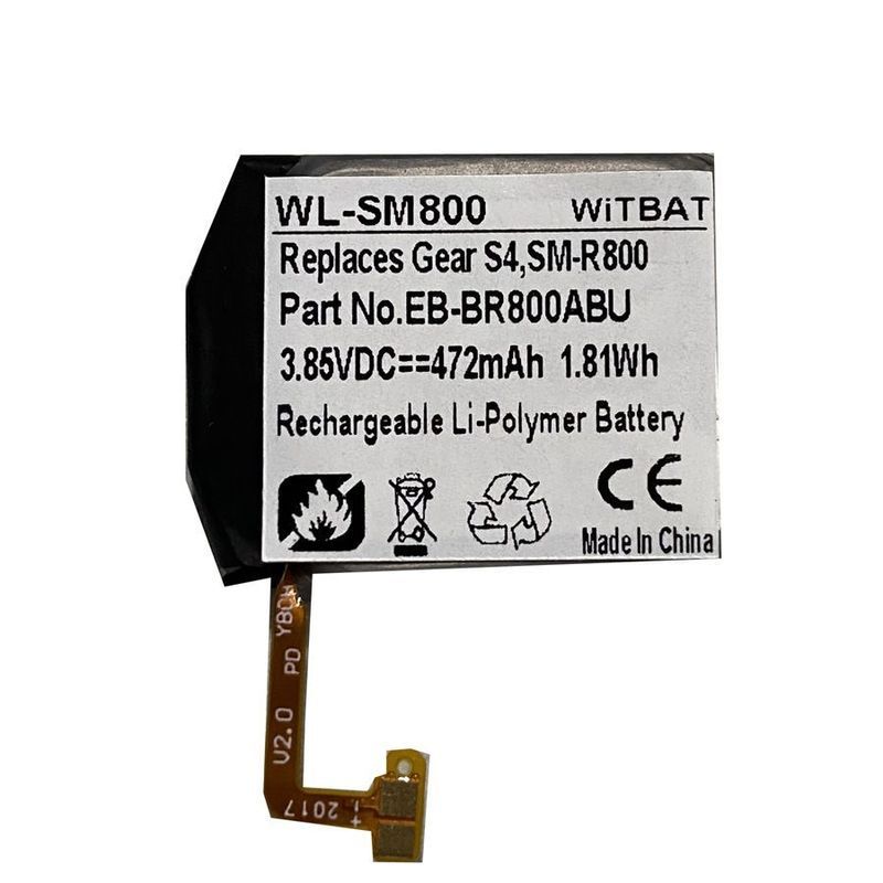 Thích hợp cho pin đồng hồ thông minh Gear S4 SM-R800 EB-BR800ABU