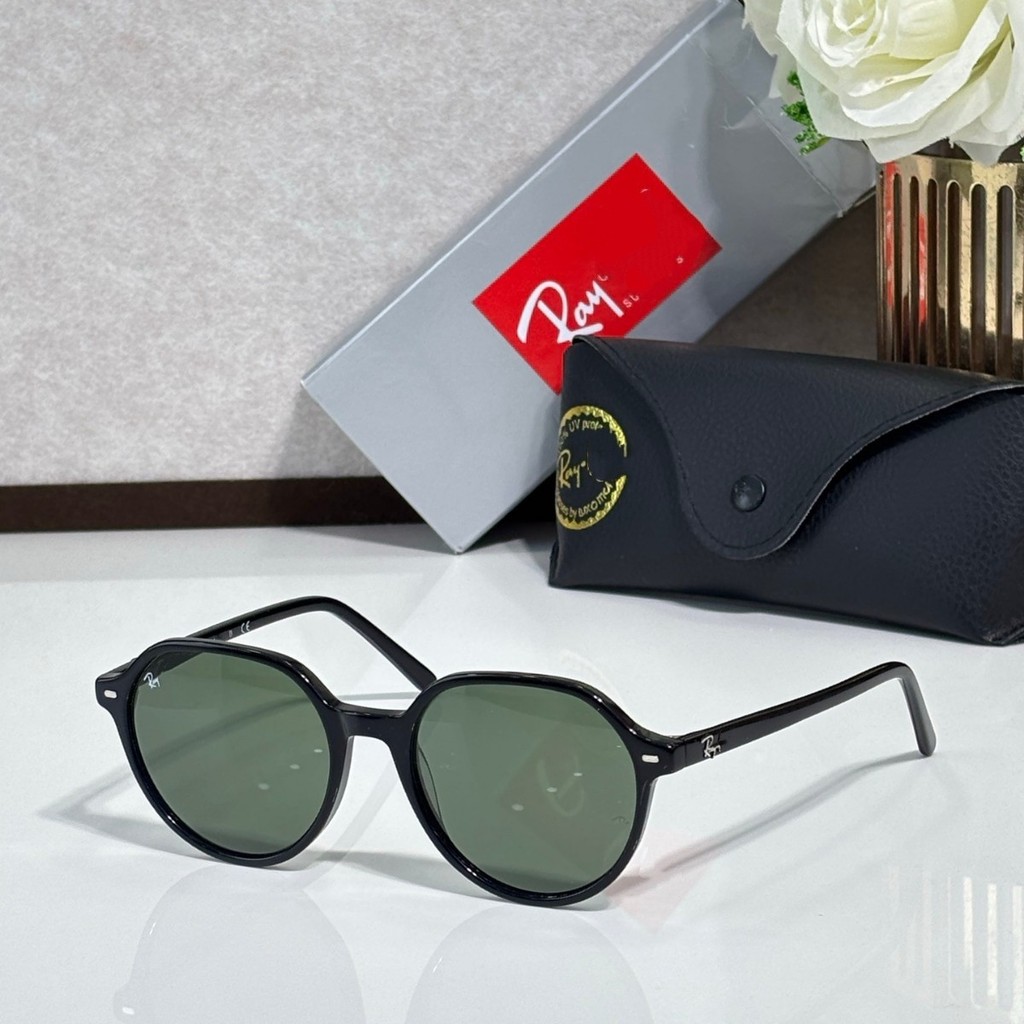 H4RM Ray-B* New style sunglasses for men and women, personalized round sunglasses made of acetate wi