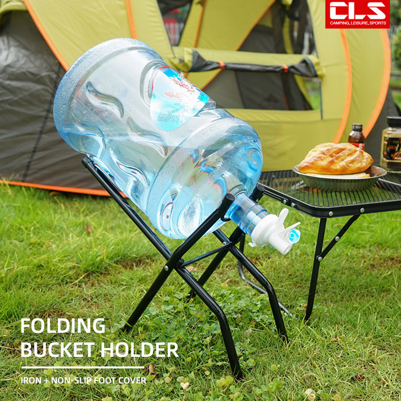 New Product~Outdoor camping bottled water stand, water dispenser, inverted drinking fountain, portab