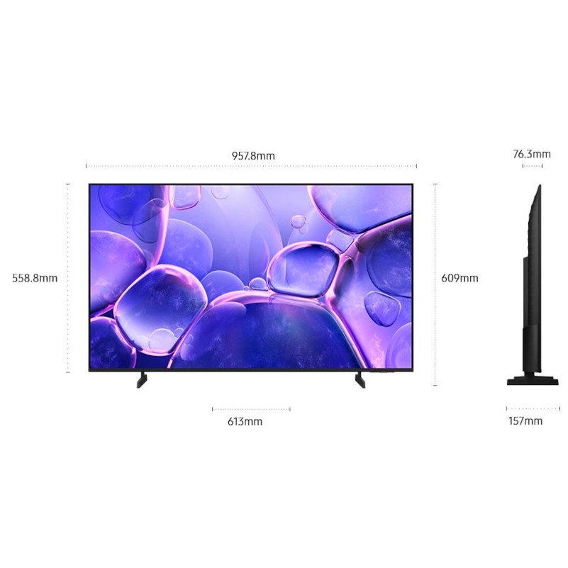 UA65U8500F | UA55U8500F | UA50U8500F | UA43U8500F Smart Tivi Samsung 4K U8500F  [Freeship HCM]
