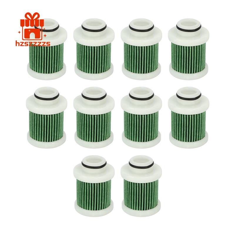 10 Chiếc 6D8-WS24A-00 Bộ Lọc Cho F40A F50 T50 F60 T60 F70 F90 F115 Biển Phía Ngoài Phụ Kiện