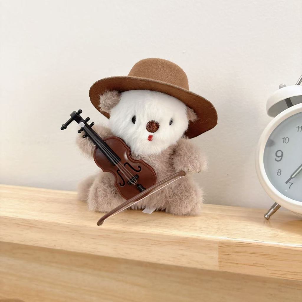 Nón Violin Sea Otter Búp bê sang trọng Hoạt hình Otter dễ thương