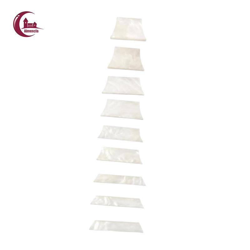 Đàn Guitar Fretboard Marker Dán Acrylic Hình Thang Inlays Cho Chuyên Nghiệp Và Người Mới Bắt Đầu Phầ