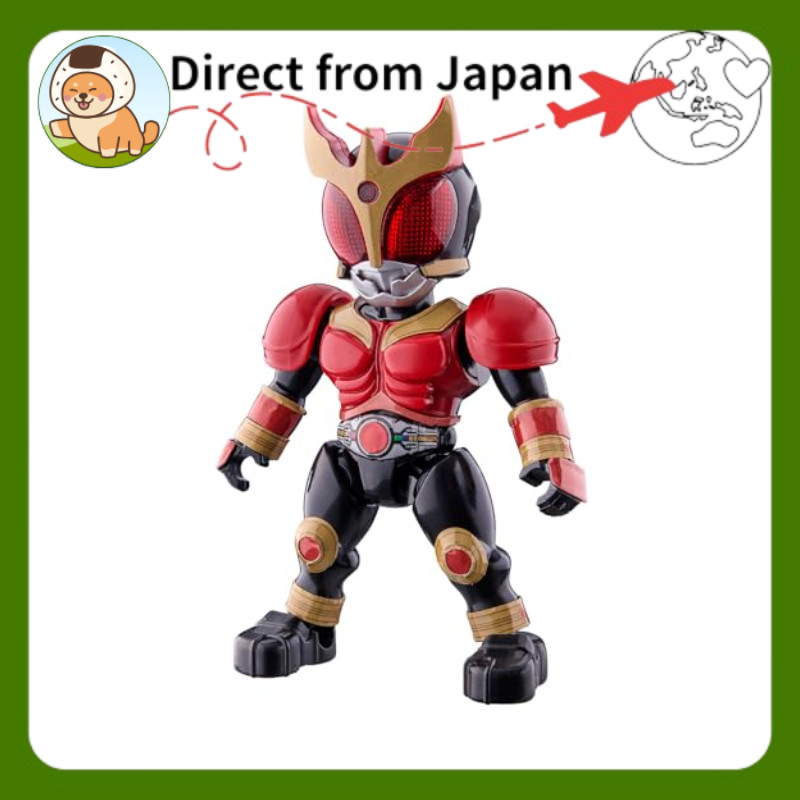 [BANDAI] Quick Builders Kamen Rider Kuuga Mighty Form[Direct from Japan]