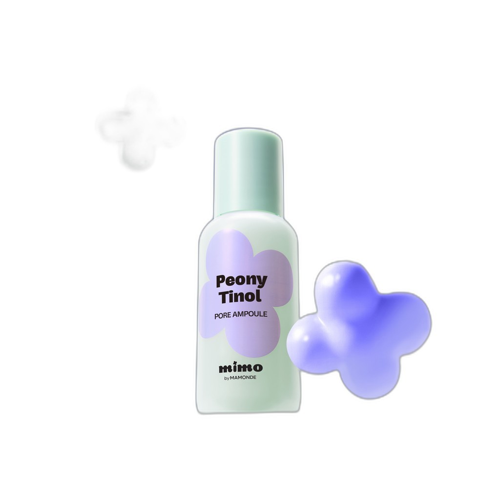 [daiso] Peony Tinol Ampoule 50ml, Ampoule Chăm sóc độ ẩm Hàn Quốc, Chăm sóc da hàng ngày nhẹ