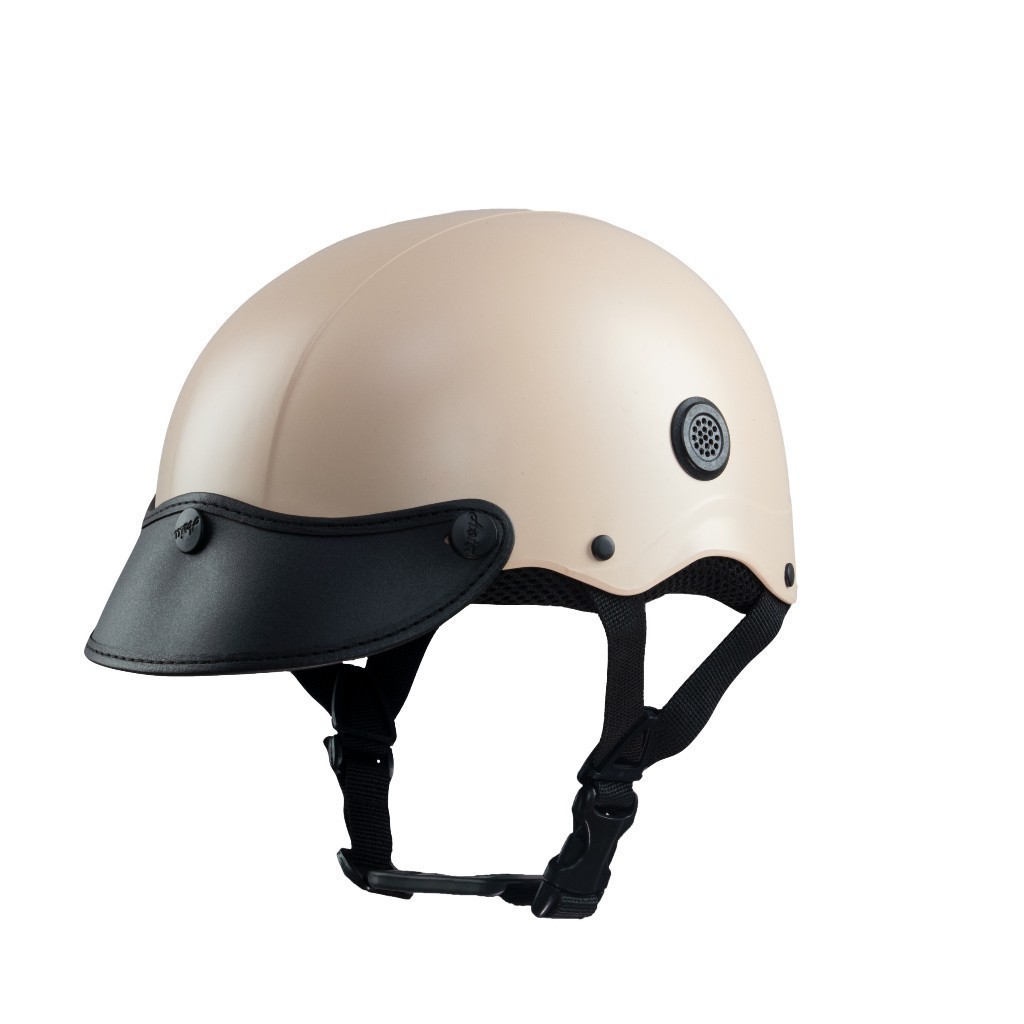 Mũ Bảo Hiểm Nữa Đầu Asia MT128B Cho Nam Nữ Royal Helmet VietNam