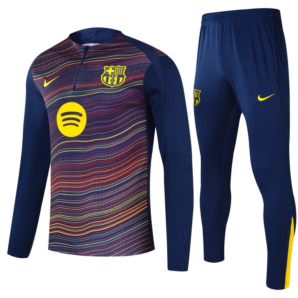 Phong Cách Mới 2526 Bazaar Jersey 2025 Thu Đông Bazaar Đồng Phục Huấn Luyện Nửa Tay Dài Đồng Phục Hu