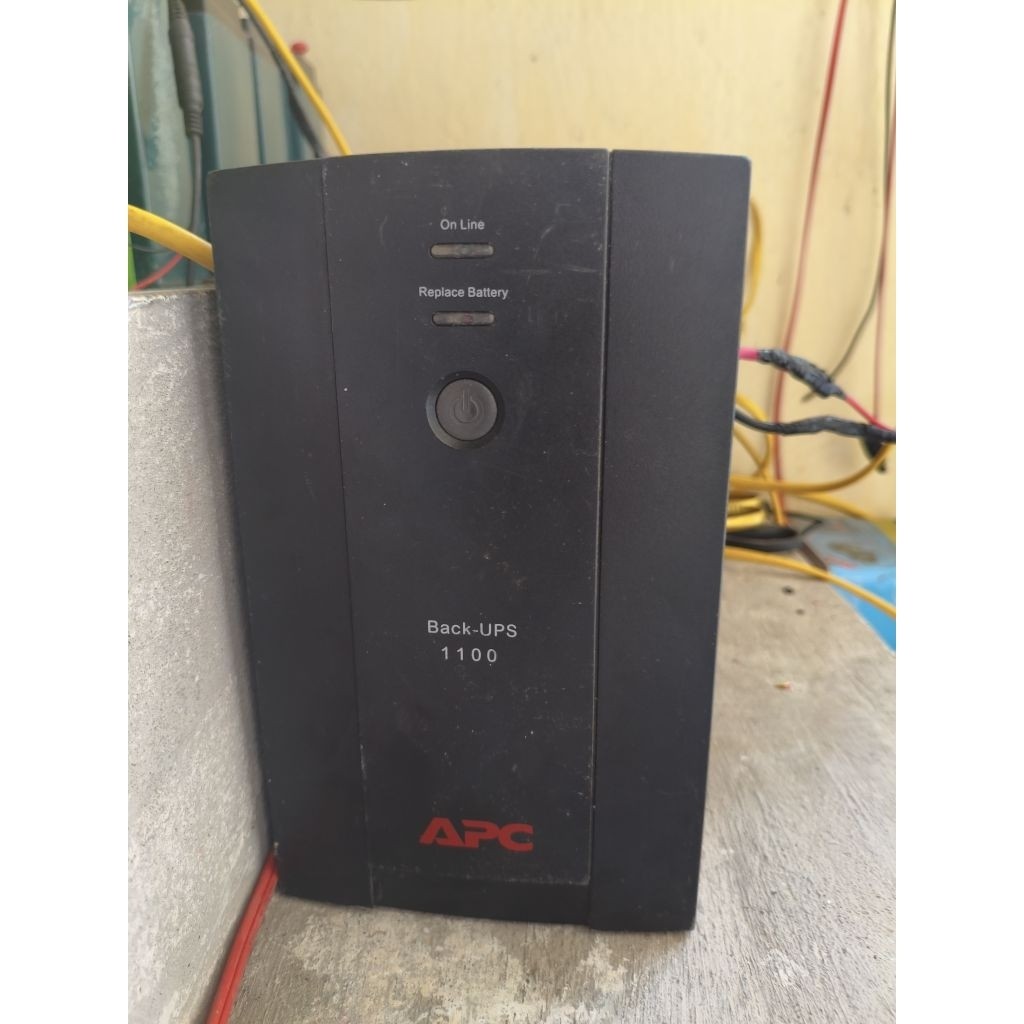 Bộ lưu điện APC Back-UPS 1100VA (model BX1100LI-MS)