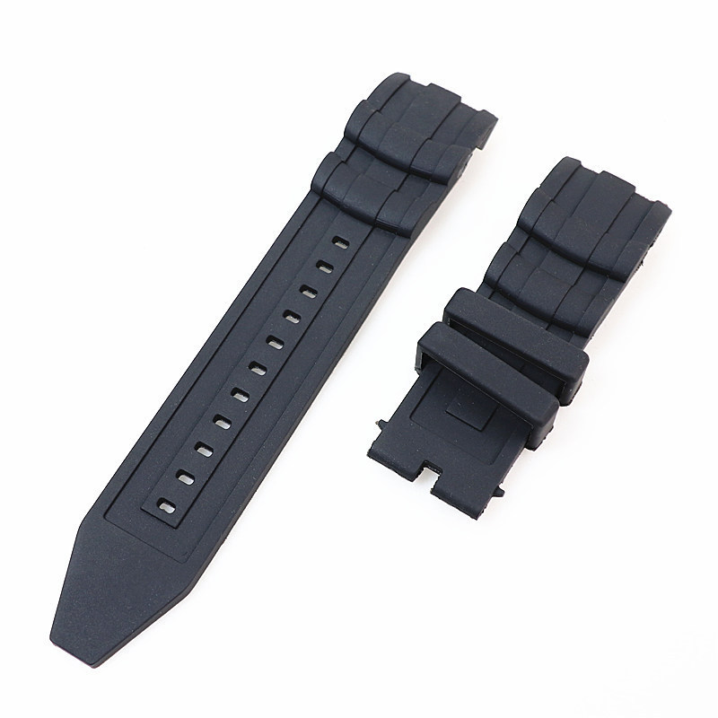 Thích hợp cho Invicta Invicta Cao su chống thấm nước Dây đeo silicon Seal Phụ kiện dây đeo đồng hồ n