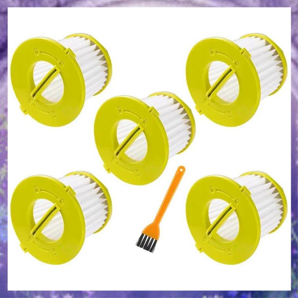 [r3jylk02.vn] 5 Bộ Lọc Có Thể Giặt Thay Thế Cho Máy Hút Tay Hiệu Quả 18V PCL704K, PCL705K, PCL705B, 