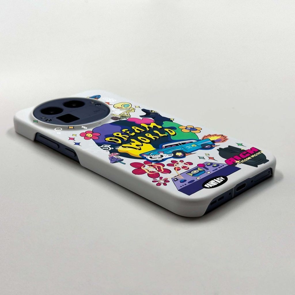 Ốp điện thoại Graffiti Starman realme realme realme GT8Pro Niche realme Neo7 / 6 Vỏ cứng nửa gói Rea