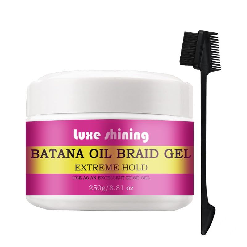 Gel Braid - Gel khóa bổ sung cho tóc tự nhiên, Dreads, Braids, and Rettwists, Locs, Twist, Braiding 