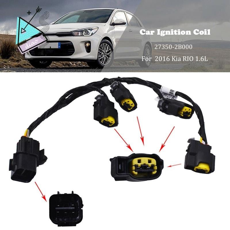 Cuộn Dây Nối Dài 27350-2B000 Cho Hyundai Elantra Accent Kia Rio Soul Ceed Cerato Spectra