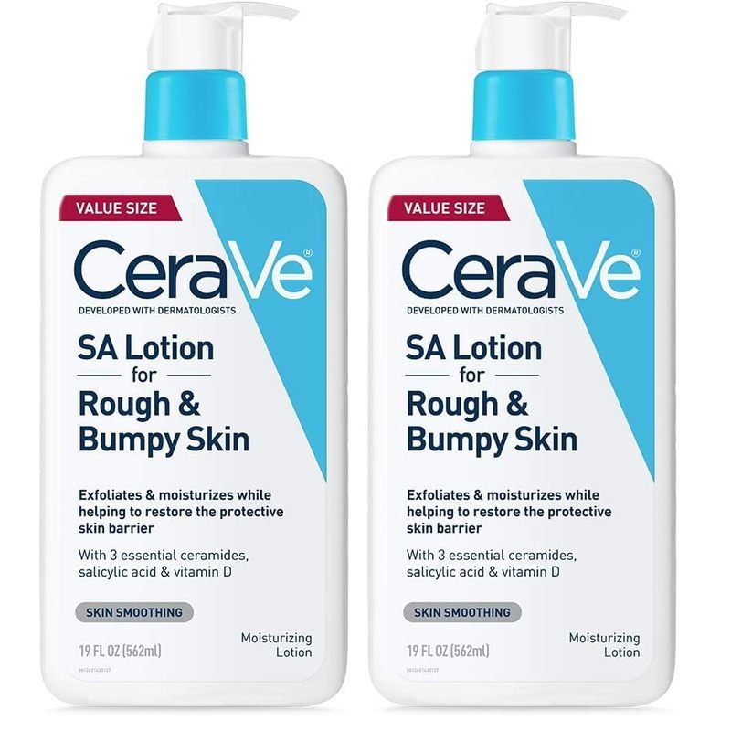Đã thử nghiệm, D, Lotion, Salicylic Vitamin Bumpy Free Acid, Ounce & Da, Axit CeraVe & Dị ứng & 8 Sữ