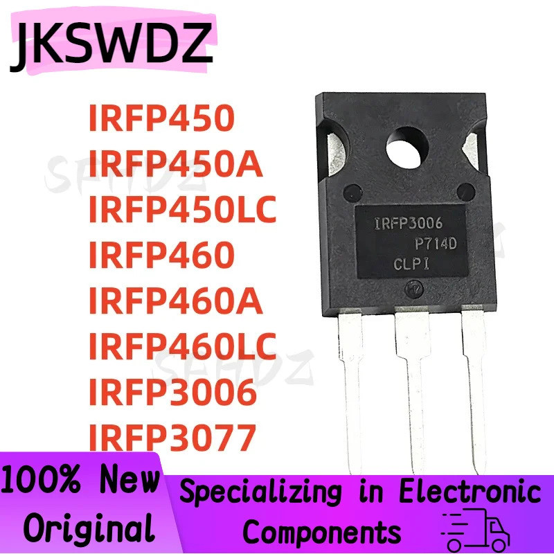 2-5 CÁI IRFP450 IRFP450A IRFP450LC IRFP460 IRFP460A IRFP460LC IRFP3006 IRFP3077 TO-247 MOS Còn hàng 