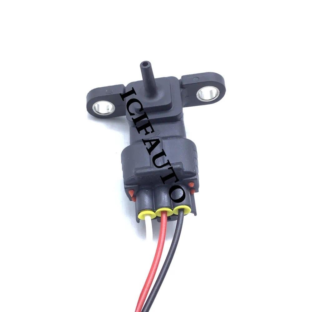 89421-71020 Cảm biến bản đồ + Connctor cho Toyota Hilux KUN26R 3.0L 1KD-FTV KUN16R Prado Hiace 2KD-F