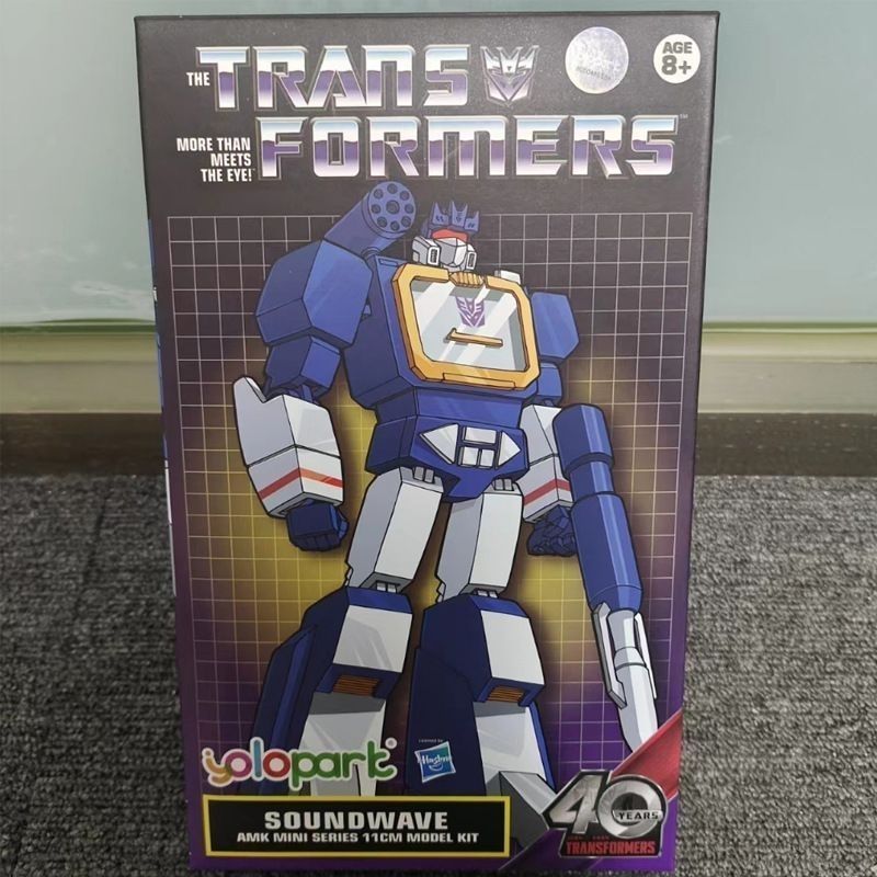 YOLOPARK7 Mini Phiên Bản Optimus Prime Bumblebee Megatron Sonic Cáp Thép Vận Chuyển Nhanh