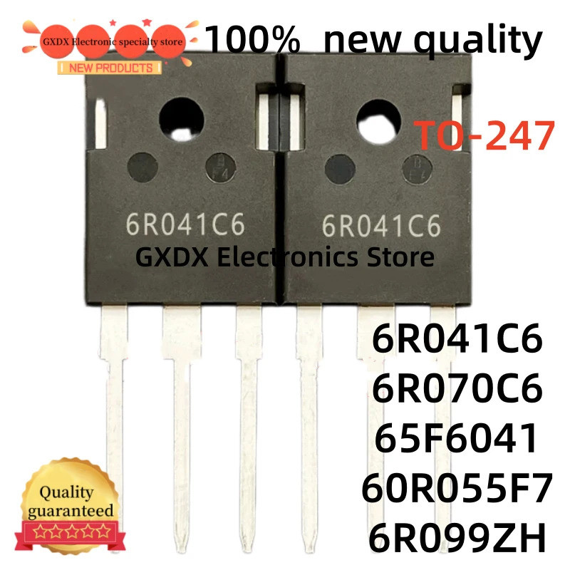 5 Chiếc 6R099ZH 6R070C6 65F6041 60R055F7 6R041C6 IPW60R099ZH IPW60R041C6 IPW60R070C6 IPW65R041CFD IP