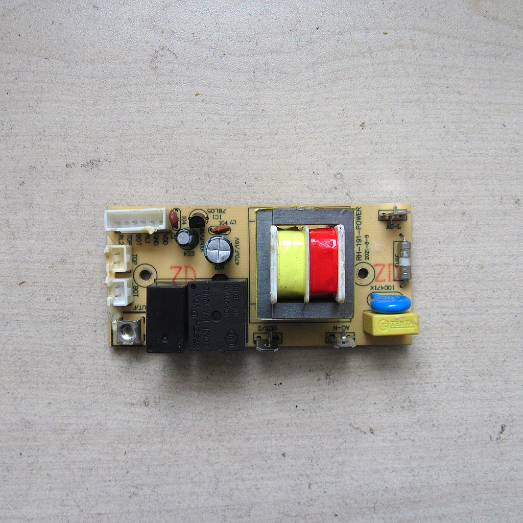 Thích hợp cho RH-191-P0WER Nồi cơm điện Bảng mạch Bảng điều khiển Bảng điện Bộ phận tháo gỡ đo lường