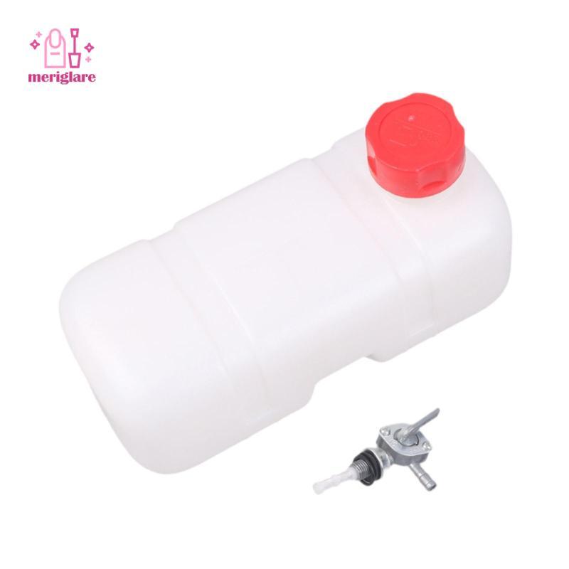 PETG White Weeder Bình Nhiên Liệu Lắp Ráp Công Suất 1.5 Lít Động Cơ Thu Hoạch Gạo Thay Thế Cho 1E43F