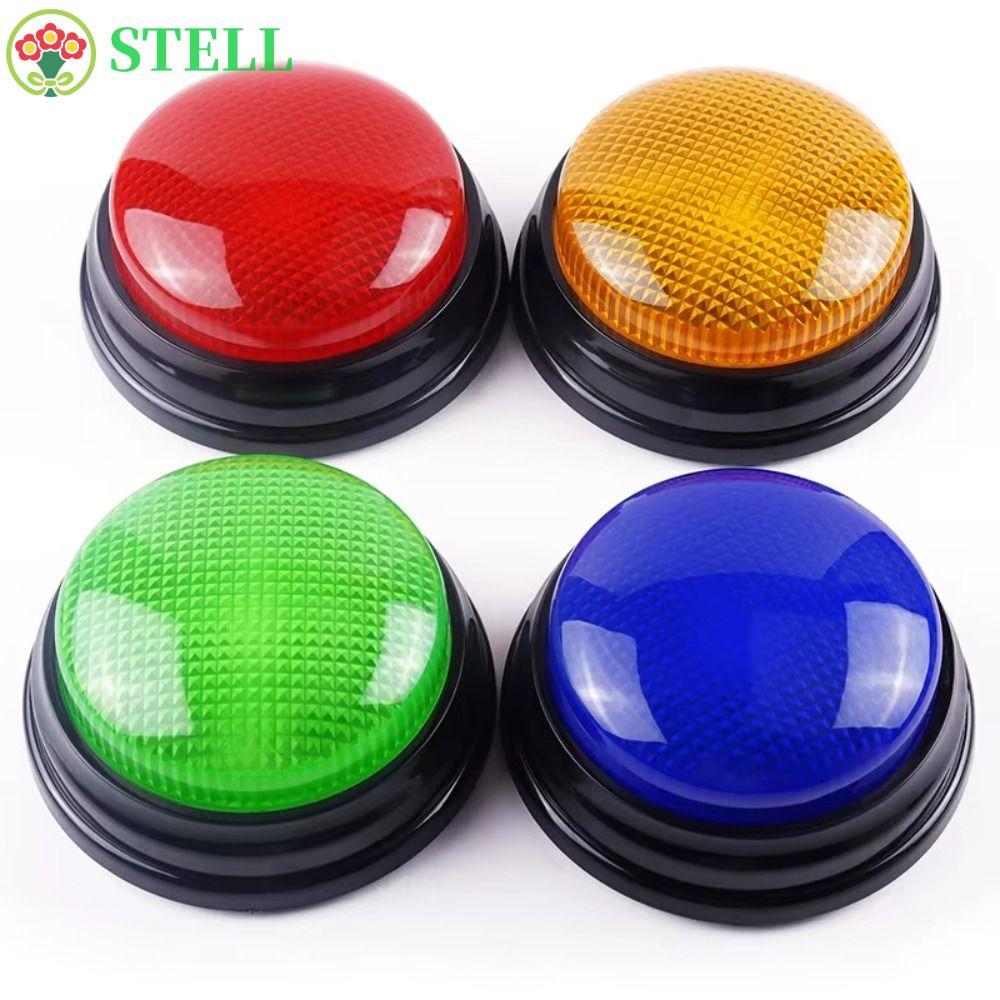 STELL Answer Buzzers, Lights & Sounds Answering Game Buzzer, Engaging Learning Quick Answer Button G
