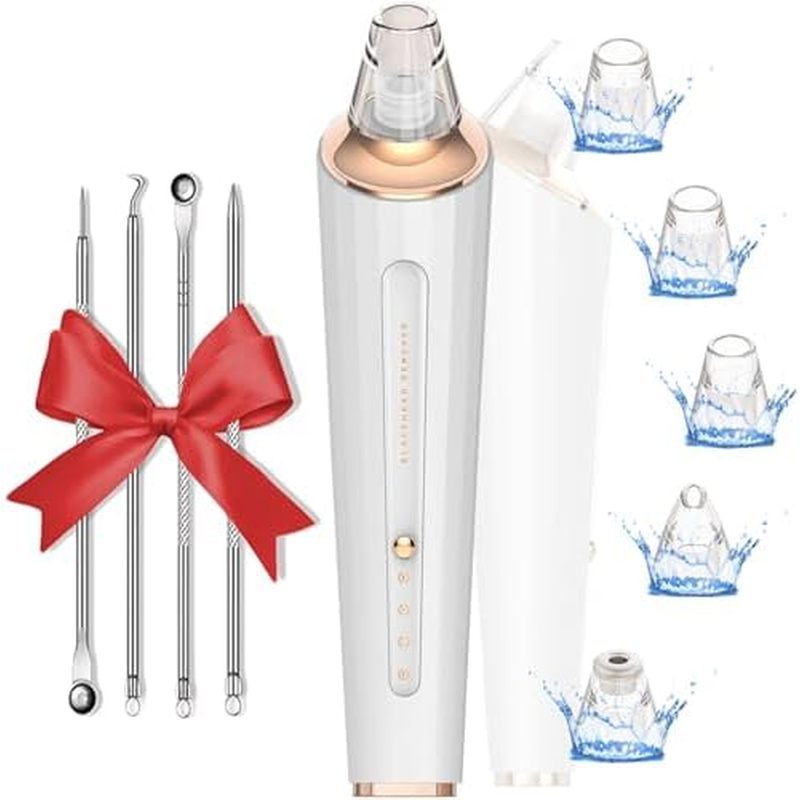 & Chiết xuất Nam Nữ Power, 5 USB 3 Facial Cleaner Black Remover Blackhead Head Nâng cấp Hút mụn đầu 