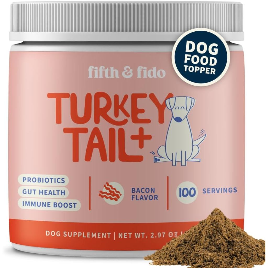 Fifth & Fido Thổ Nhĩ KỳTailMushroomfors – LipomaTreatmentfors-MushroomwithImmuneSupportforLipoma, Lu