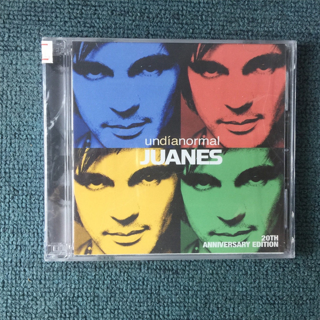 Juanes Un Dia Normal (hoàn toàn mới) 2CD qian9