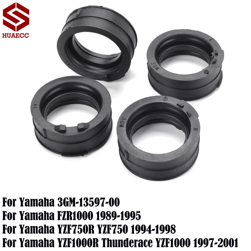 Giao diện bộ chế hòa khí Keo nạp đa dạng cho Yamaha YZF750R YZF750 1994-98 FZR1000 89-95 YZF1000R Th