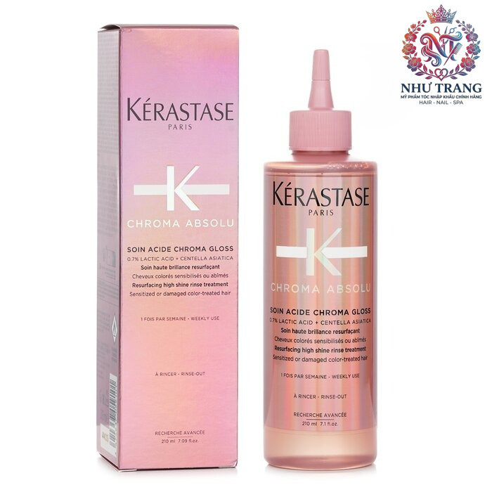 Tinh chất cân bằng giúp bảo vệ màu và phục hồi cho tóc nhuộm Kerastase Chroma Absolu - Soin Acide Ch