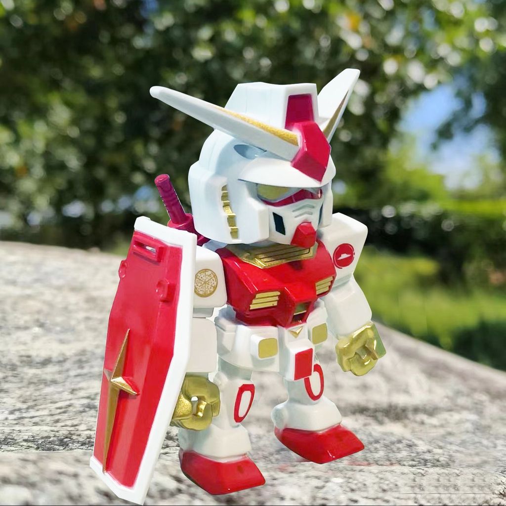 W Winner Đồng Thương Hiệu Gundam Engus Gói Đồ Chơi Gundam Hình Máy Tính Để Bàn Bandai Model Gundam K