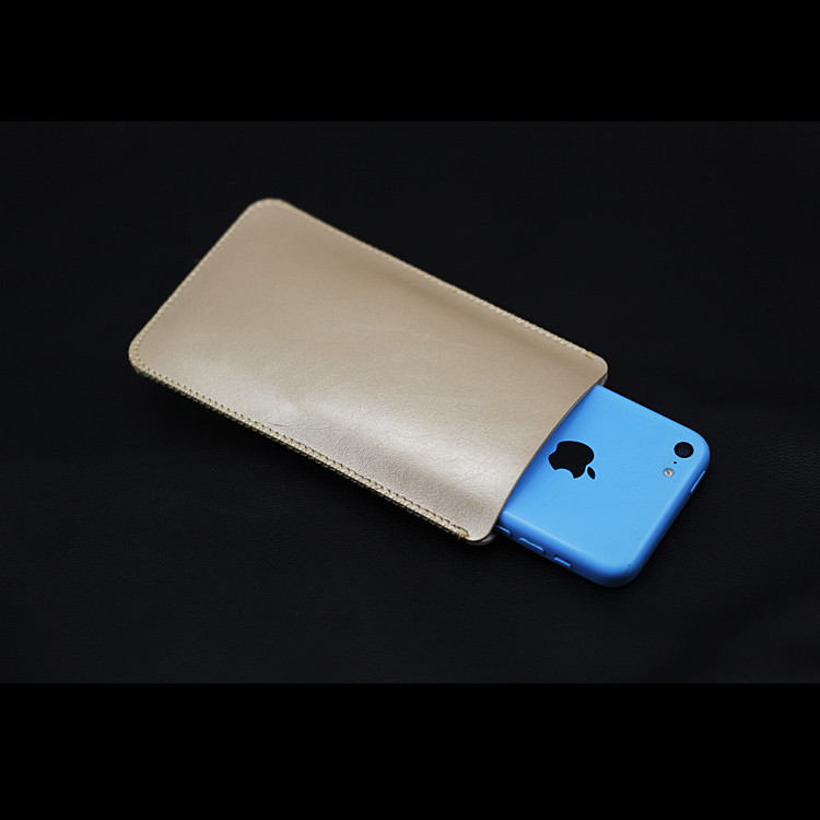 Thích hợp cho Ốp điện thoại iphone5s cũ Vỏ điện thoại Apple 5 Vỏ da se Vỏ chèn thẳng Vỏ bảo vệ túi 5