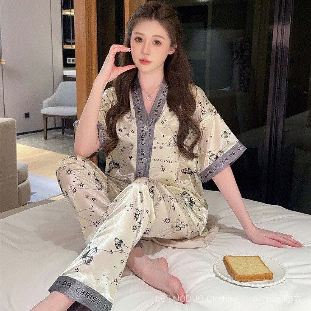 .❈ ❈ spotbaju raya baju tidur Piyama perempuan Bộ đồ ngủ nữ / 6.