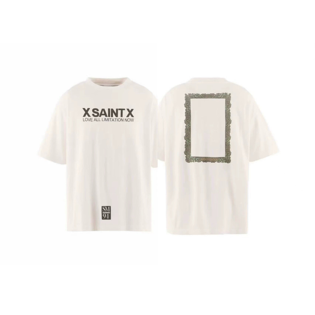 ÁO THUN SAINT Mx6 SS26 SS / X SAINT X / WHT ❈ ❈ ❈ ❈ ❈ 🍒 🍒 T