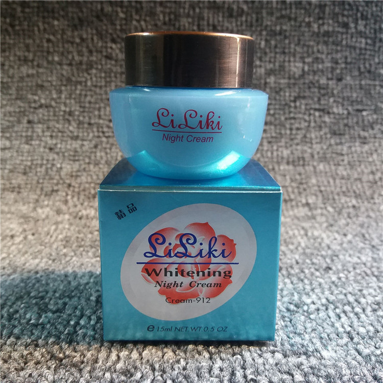 Đài Loan Original Authentic liliki Brightening Fast Night Cream Đẹp Fast Night Cream 912 Mỹ phẩm Bri