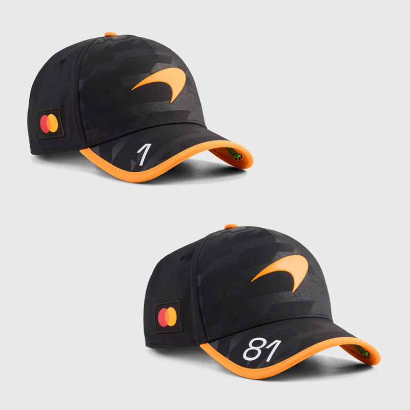 McLaren 1000th Race Lando Norris Oscar Piastri Replica Mũ bóng chày - Unisex