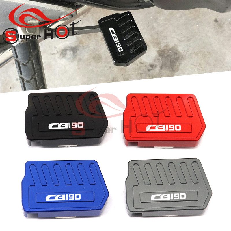 Phong Cách Mới Thích Hợp Cho Xe Honda CBF190R CB190R CBF190X Sửa Đổi Chân Má Phanh Bàn Đạp Chân Cực 