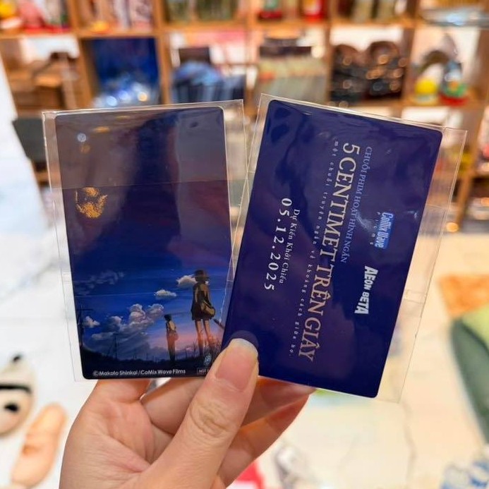 [CGV x 5 CENTIMET TRÊN GIÂY] CARD BO GÓC
