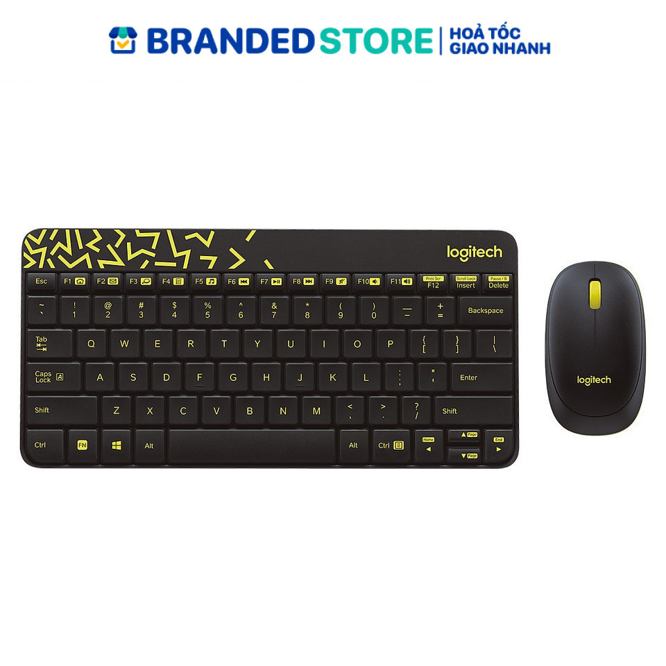[HỎA TỐC] Combo chuột phím không dây Logitech MK240