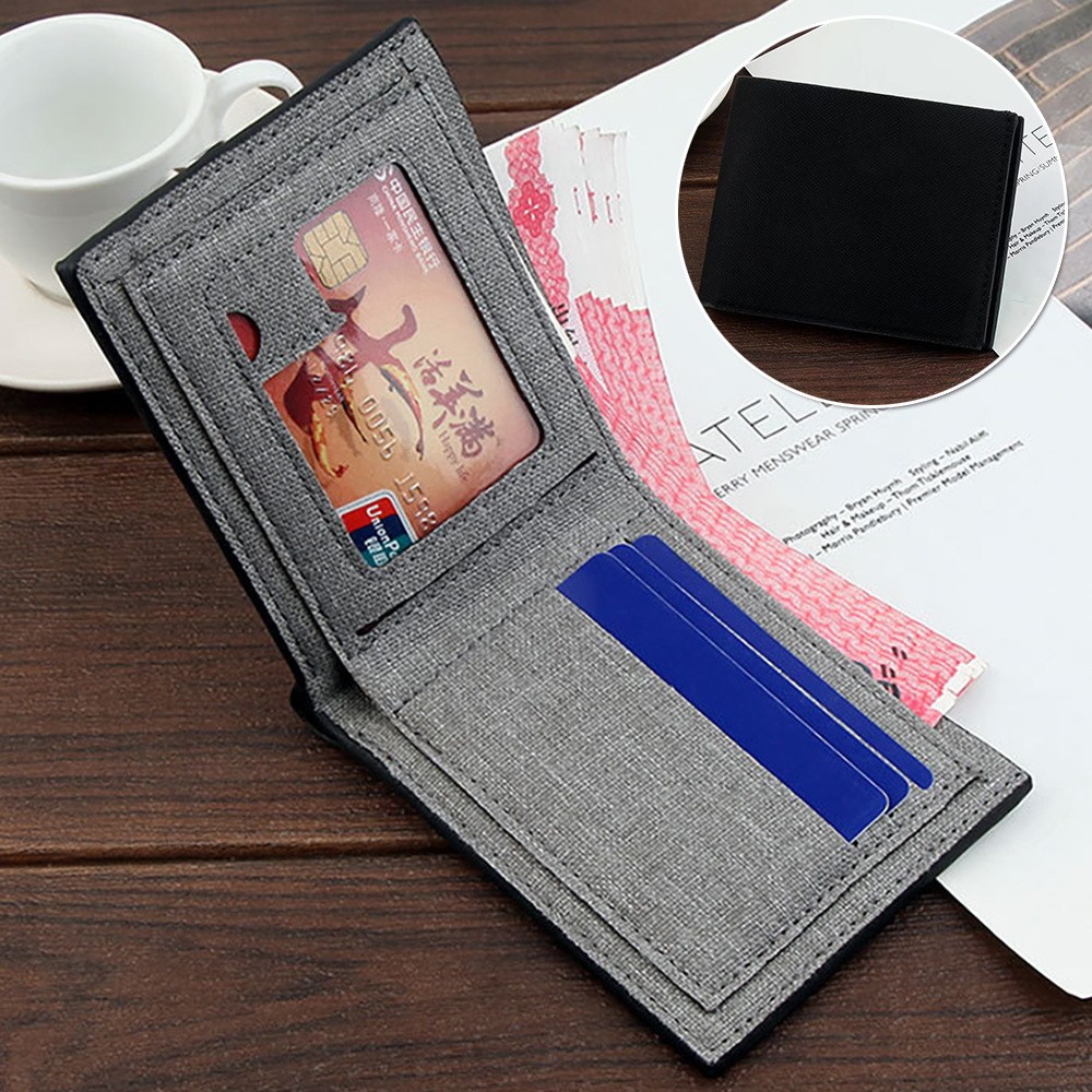 2025  Purse High Quality Storage Money Bag Fashion Foldable Money Clip Wallet Multi Function ID Cred