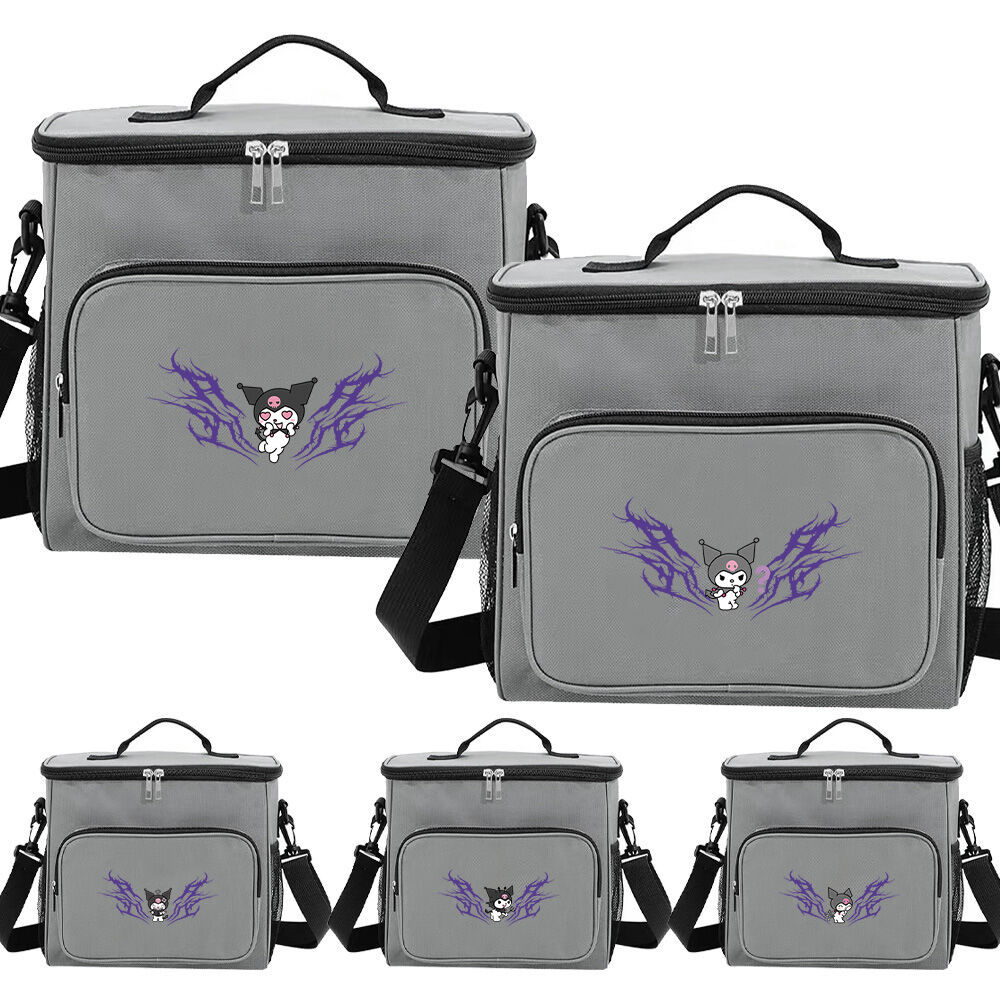 Lunch Bag Picnic Bag Portable Cooler Thermal Insulated Lunch Box Bag