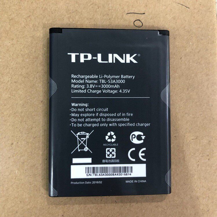 [Hàng có sẵn] Thích hợp cho pin General Union TP-LINK M7650 M7450 TBL-53A3000 TBL-53B3000